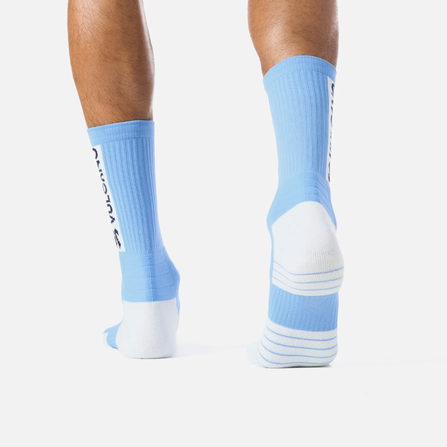 Calcetines Energic Duo Pack Mid Socks Celeste / Azul Marino Vulcano - Image 6