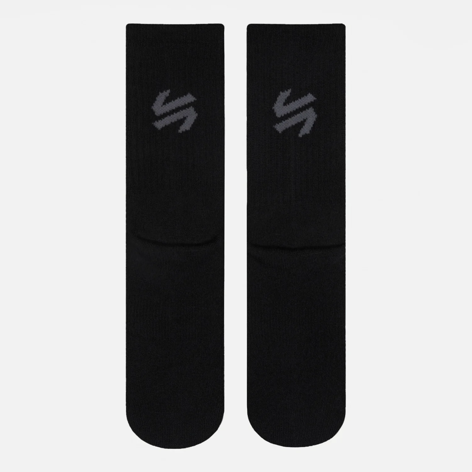 Calcetines Vulcano Essentials Pack Long Negro / Gris / Blanco Vulcano - Image 3