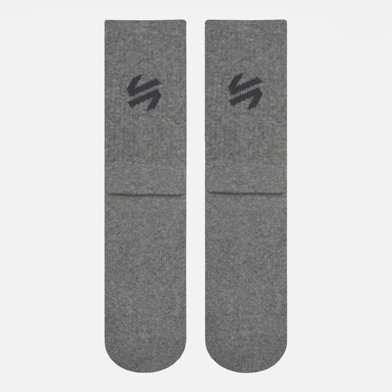 Calcetines Vulcano Essentials Pack Long Negro / Gris / Blanco Vulcano - Image 7