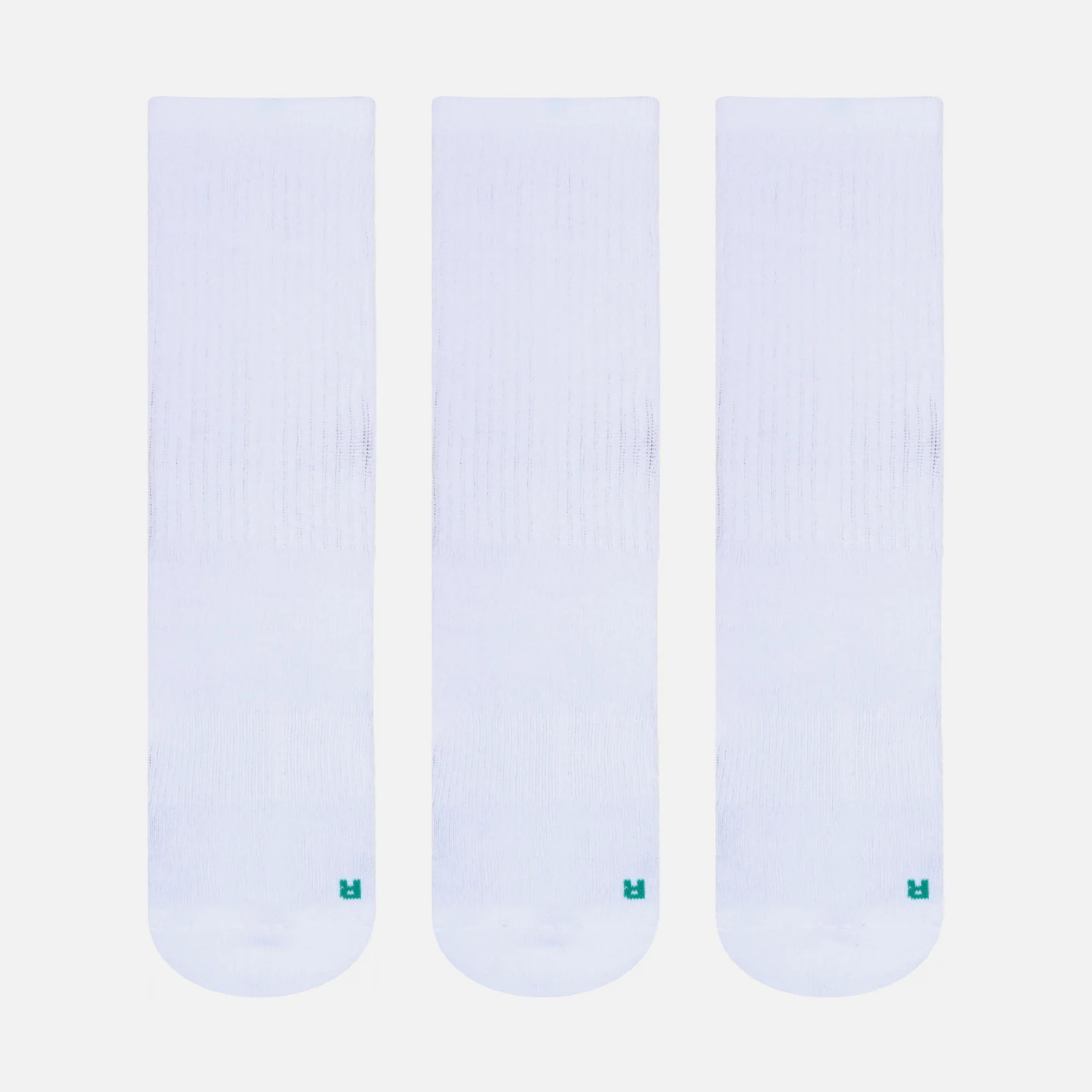 Calcetines Vulcano Essentials Pack Mid Blanco Vulcano