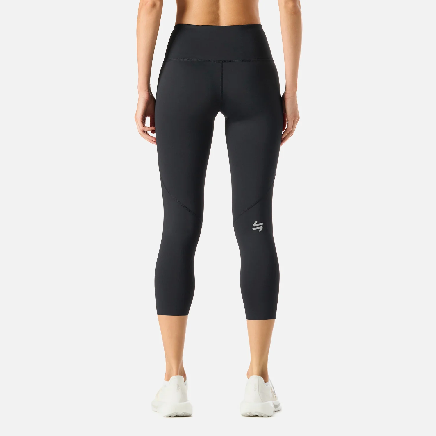 Calza Mujer Built To Move 3/4 High Rise Leggins Negro Vulcano - Image 4