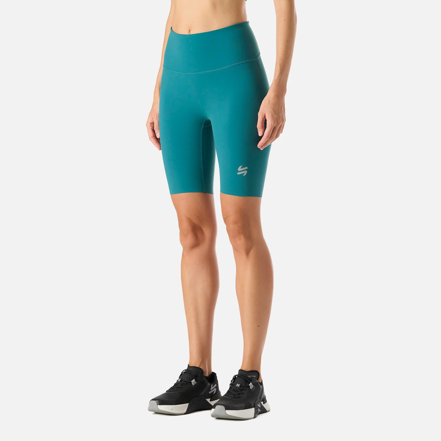 Calza Mujer Tempo Biker Super High Rise Leggins Petroleo Vulcano - Image 2