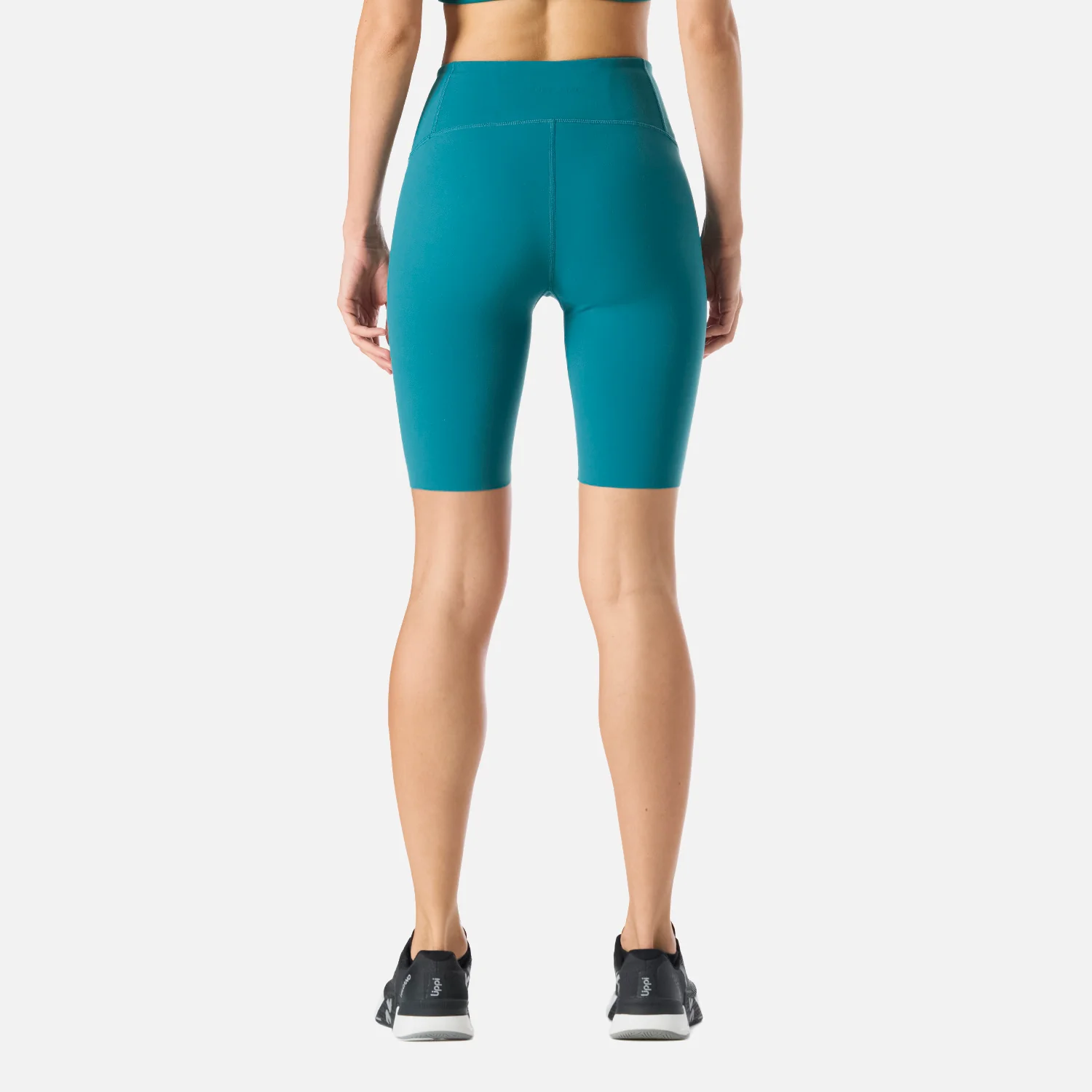 Calza Mujer Tempo Biker Super High Rise Leggins Petroleo Vulcano - Image 4