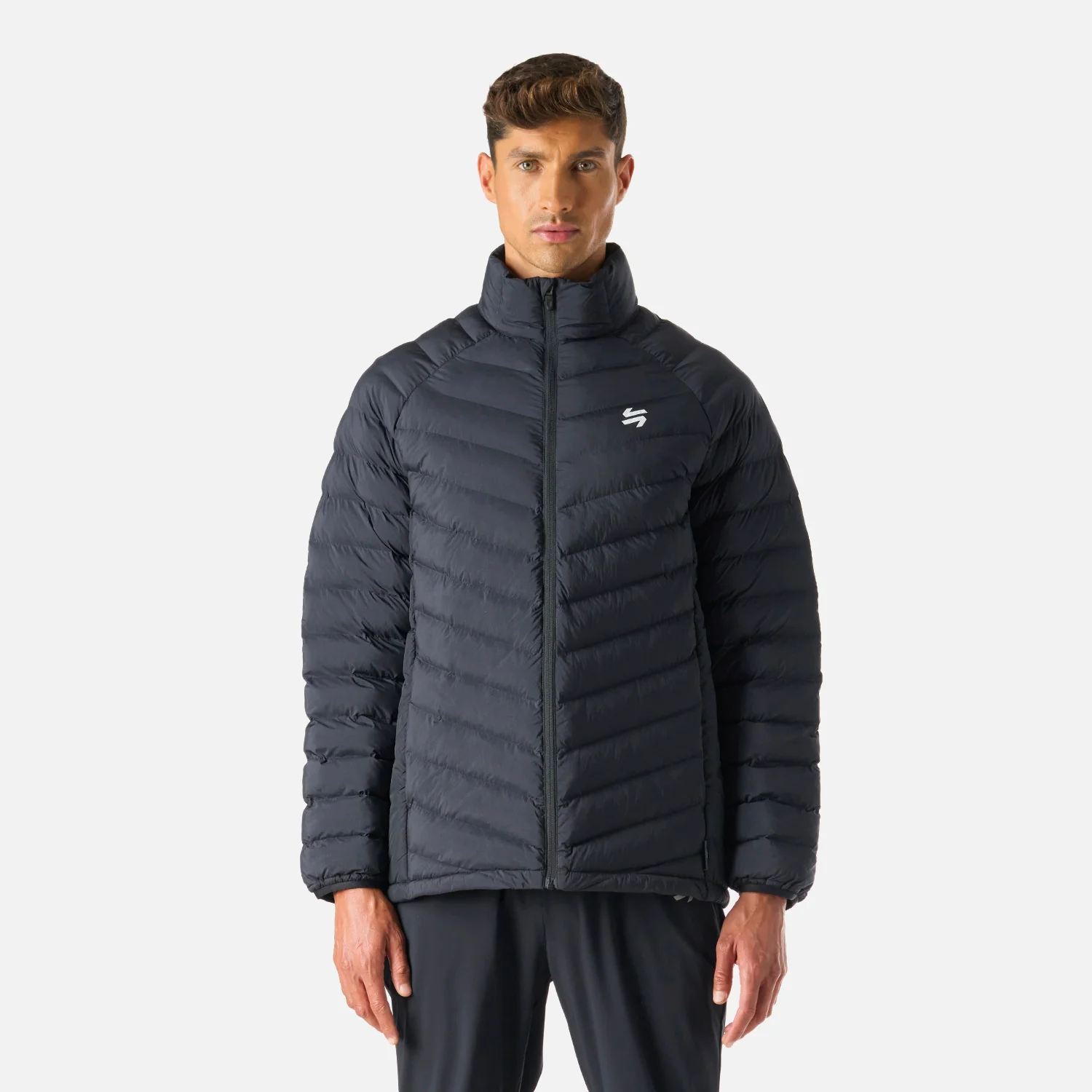 Chaqueta Hombre Tempo Steam-Pro Jacket Negro Vulcano