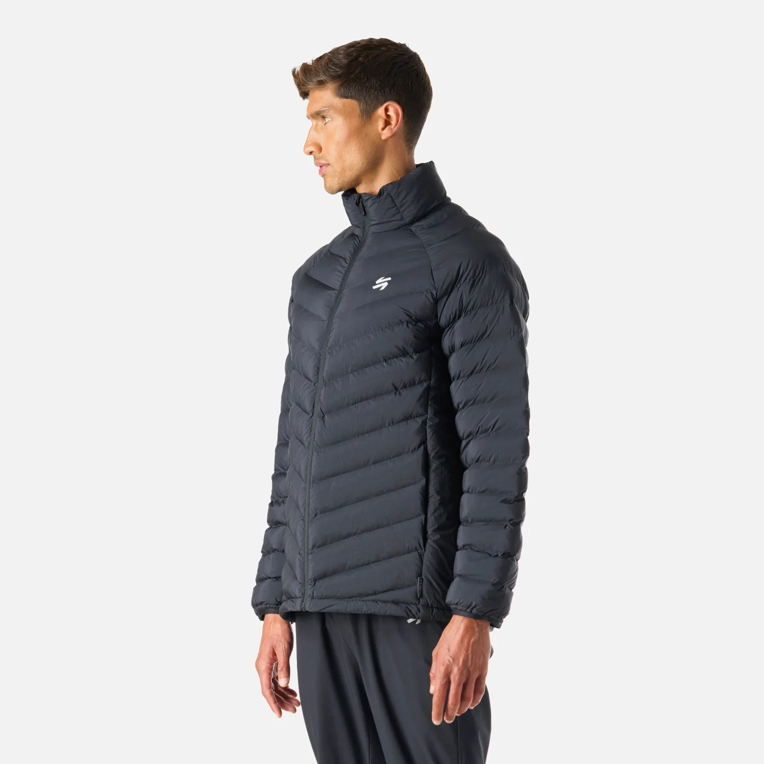 Chaqueta Hombre Tempo Steam-Pro Jacket Negro Vulcano - Image 2