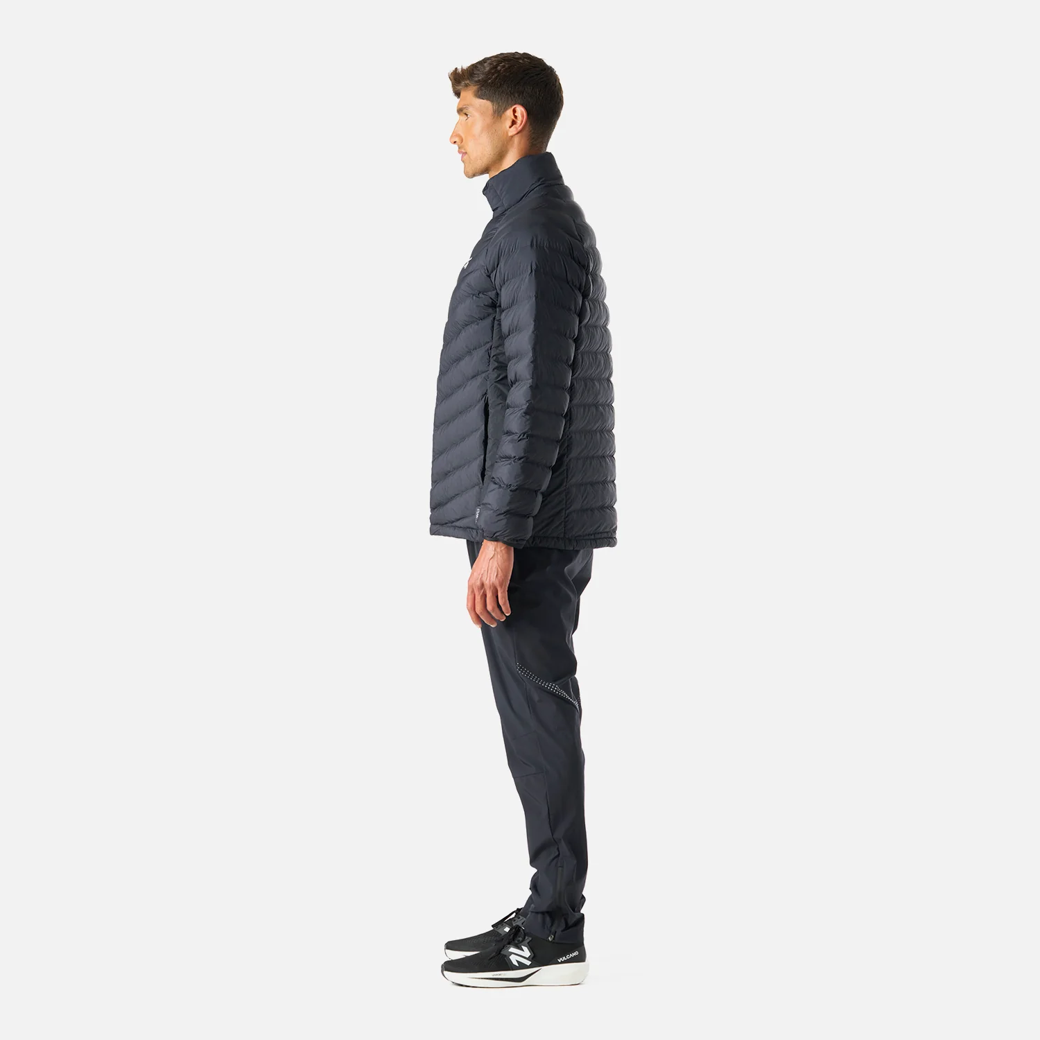 Chaqueta Hombre Tempo Steam-Pro Jacket Negro Vulcano - Image 3