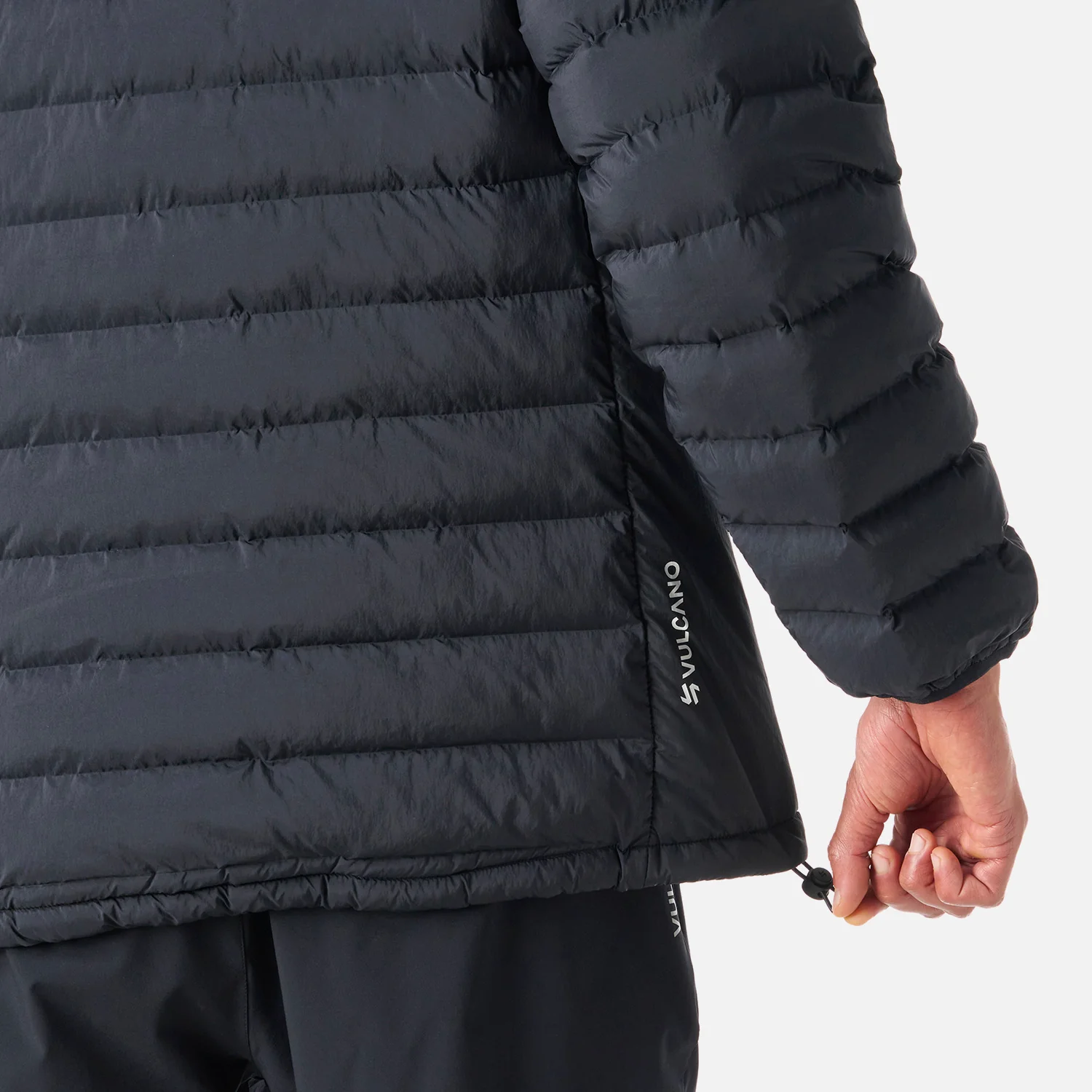 Chaqueta Hombre Tempo Steam-Pro Jacket Negro Vulcano - Image 7