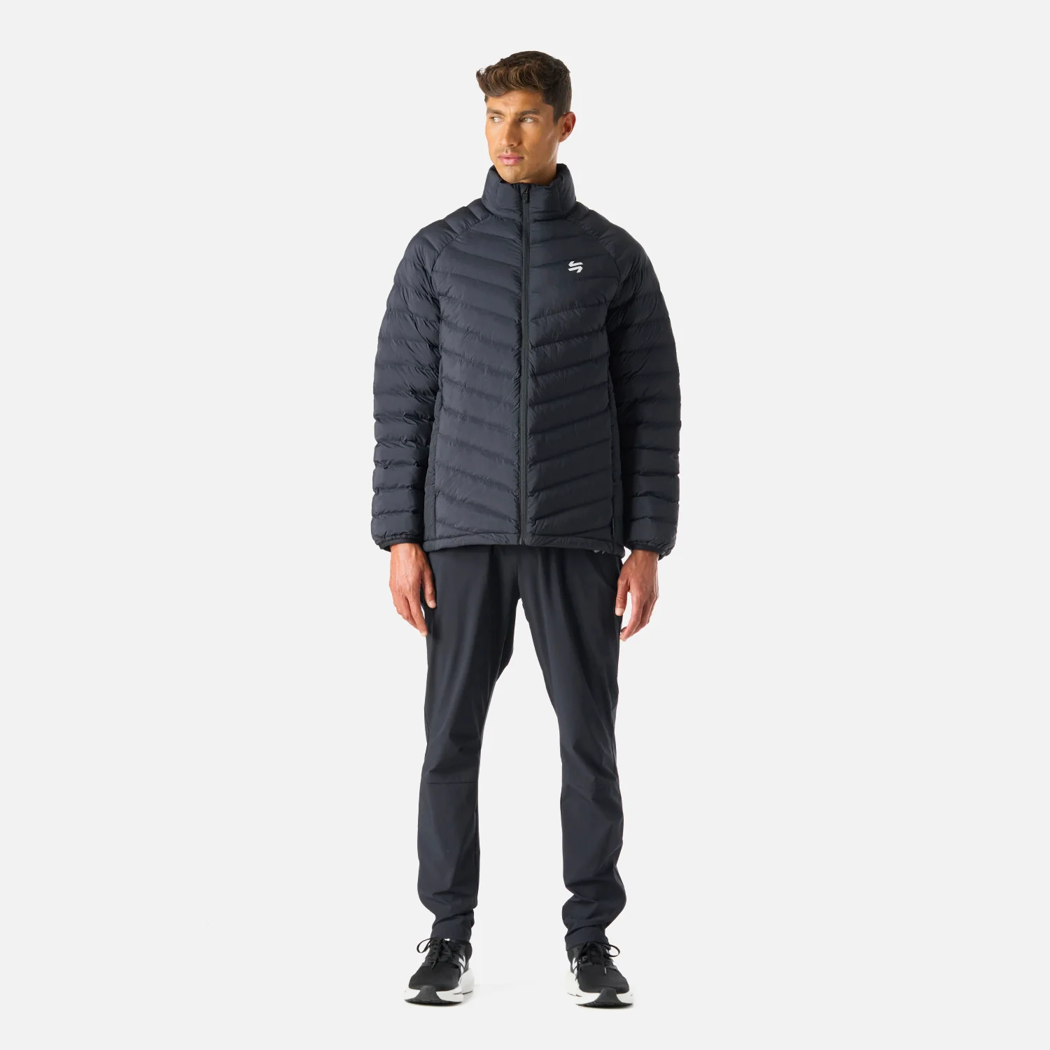 Chaqueta Hombre Tempo Steam-Pro Jacket Negro Vulcano - Image 8