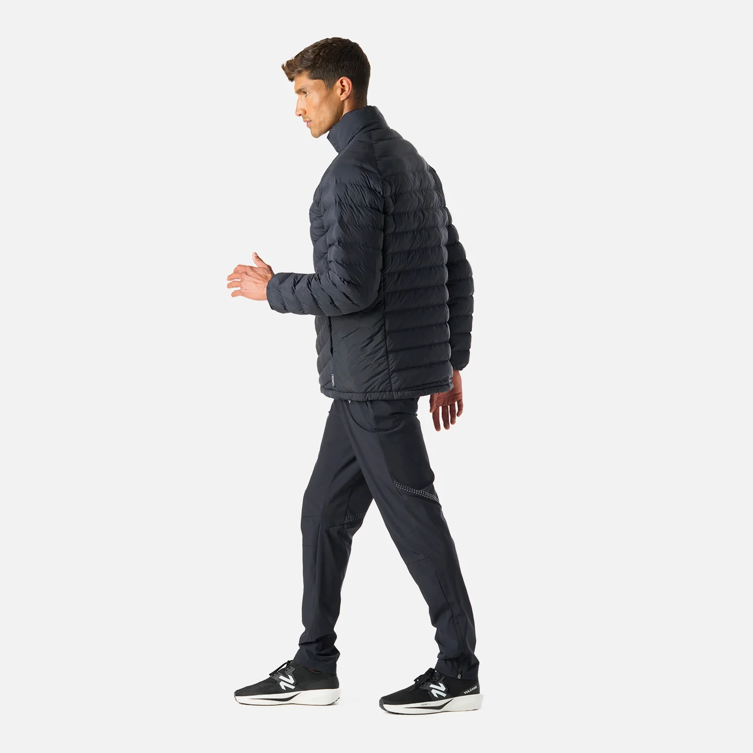 Chaqueta Hombre Tempo Steam-Pro Jacket Negro Vulcano - Image 9