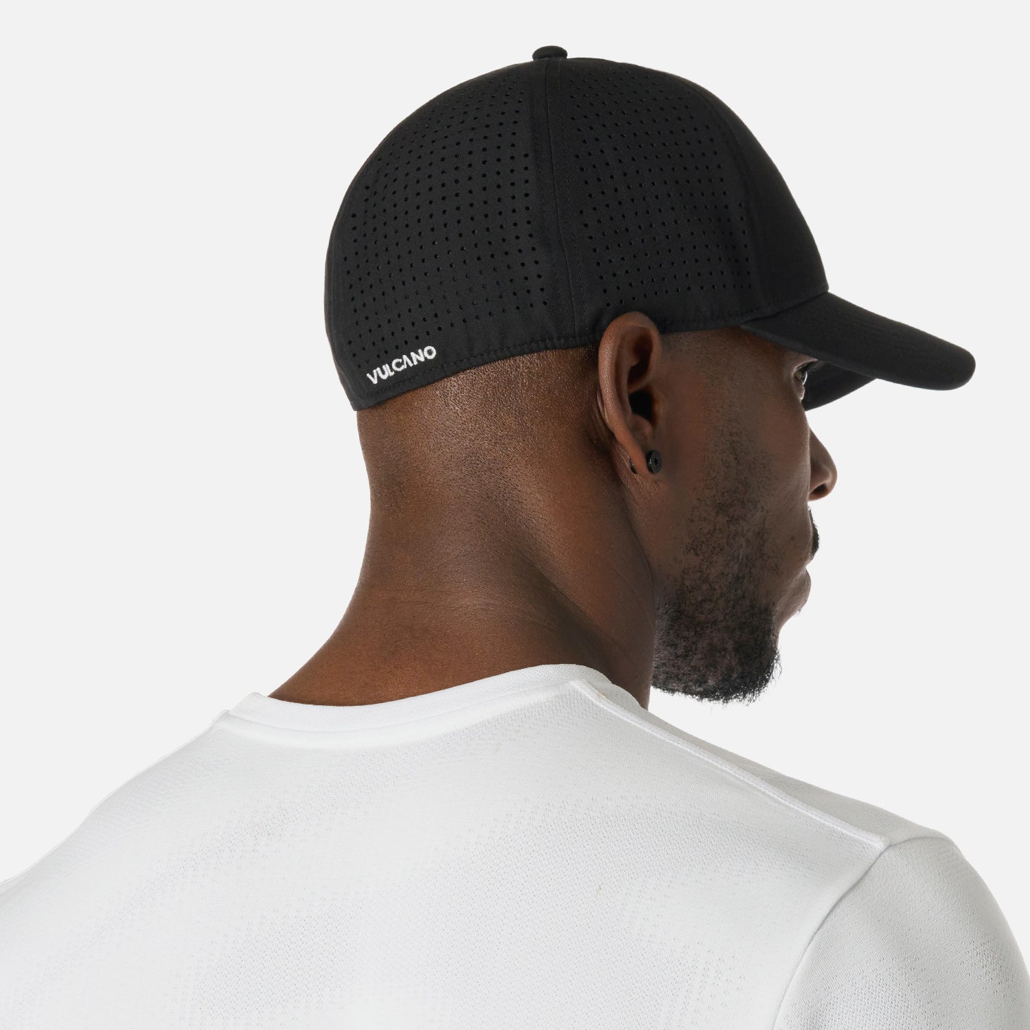 Jockey Energic Cap Negro Vulcano - Image 3