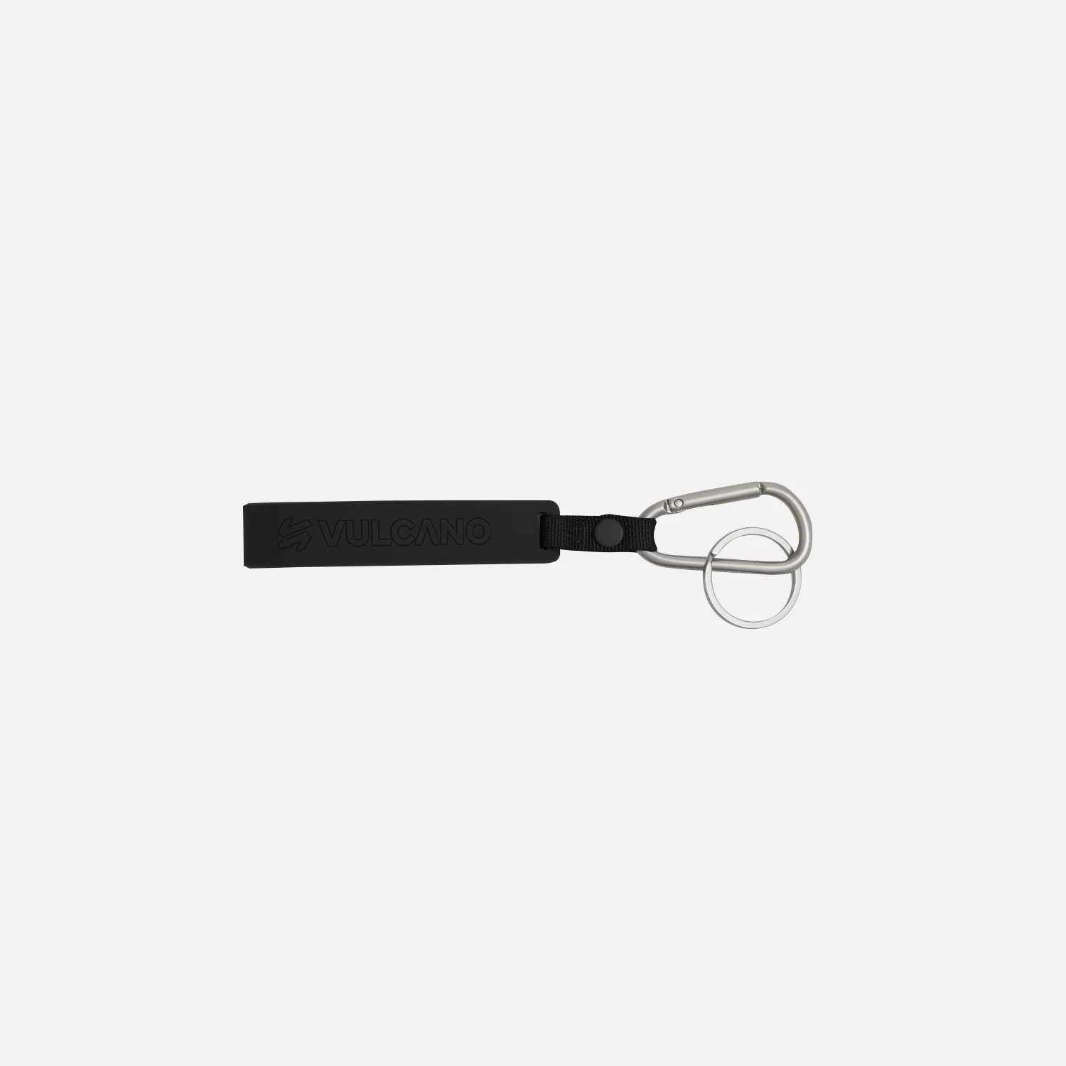 Llavero Lightweight Vulcano Keychain Negro Vulcano