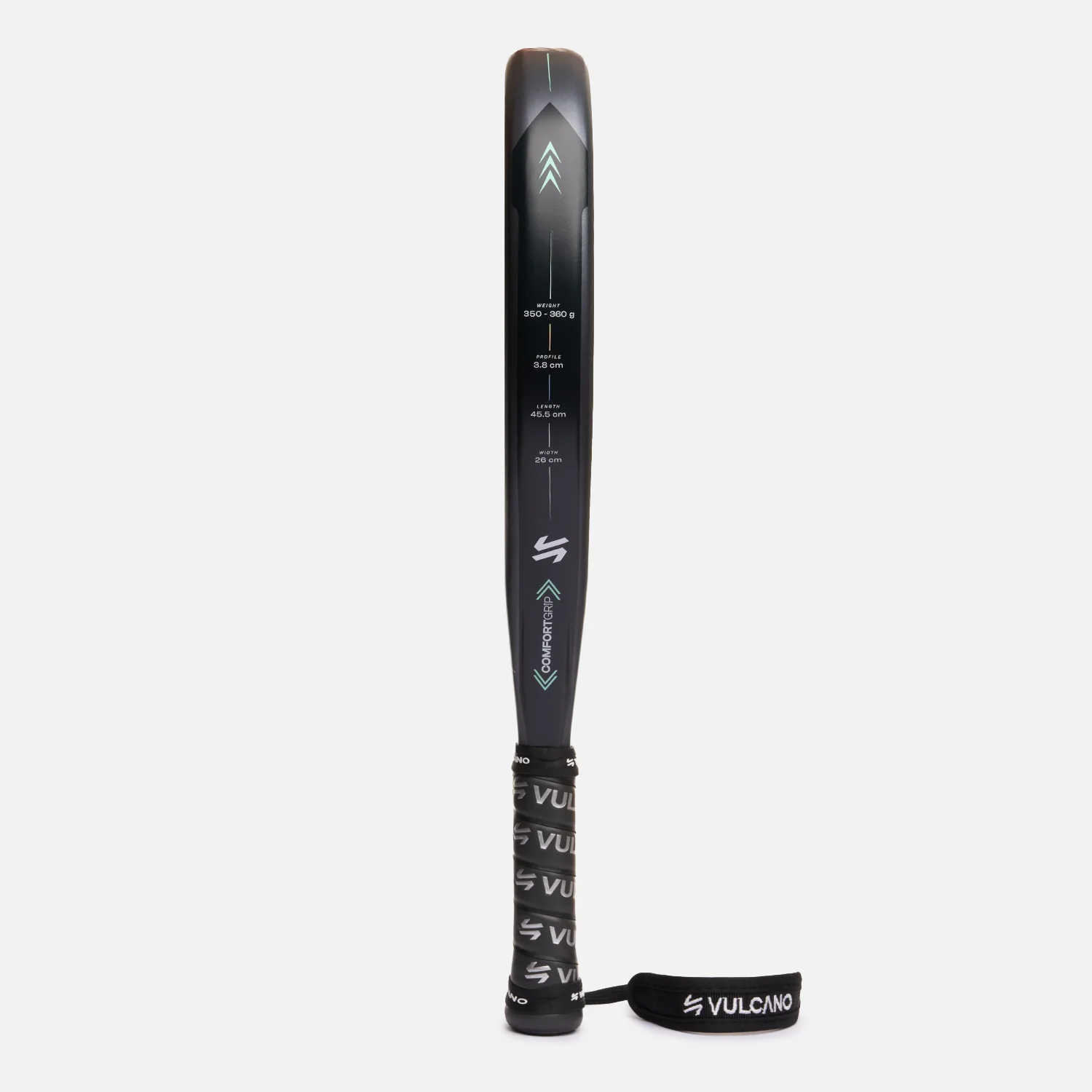 Pala Mainshock Padel Racket Gris Vulcano - Image 3