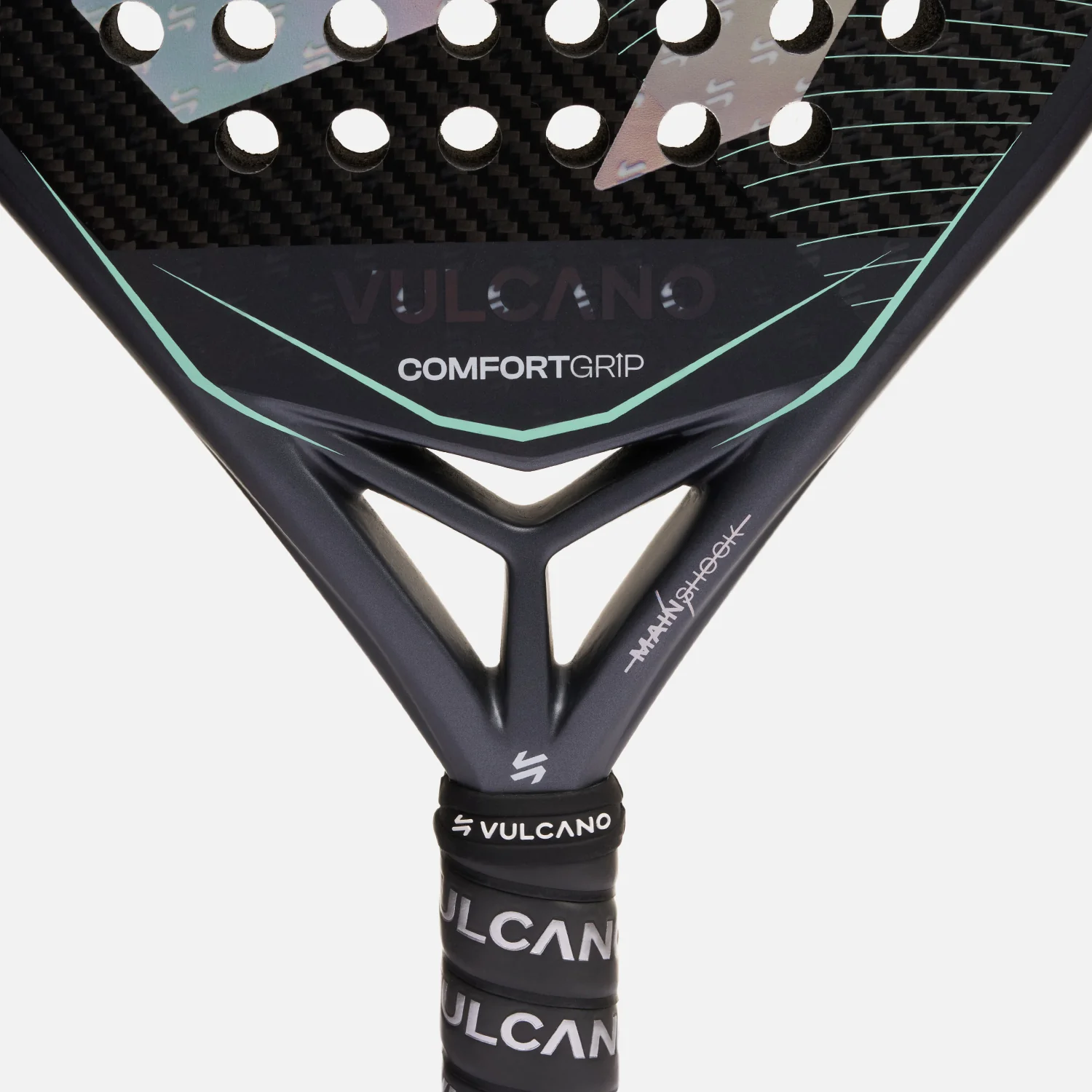 Pala Mainshock Padel Racket Gris Vulcano - Image 5