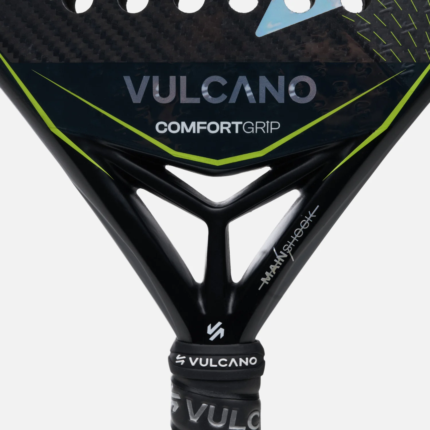 Pala Mainshock Padel Racket Negro Vulcano - Image 5