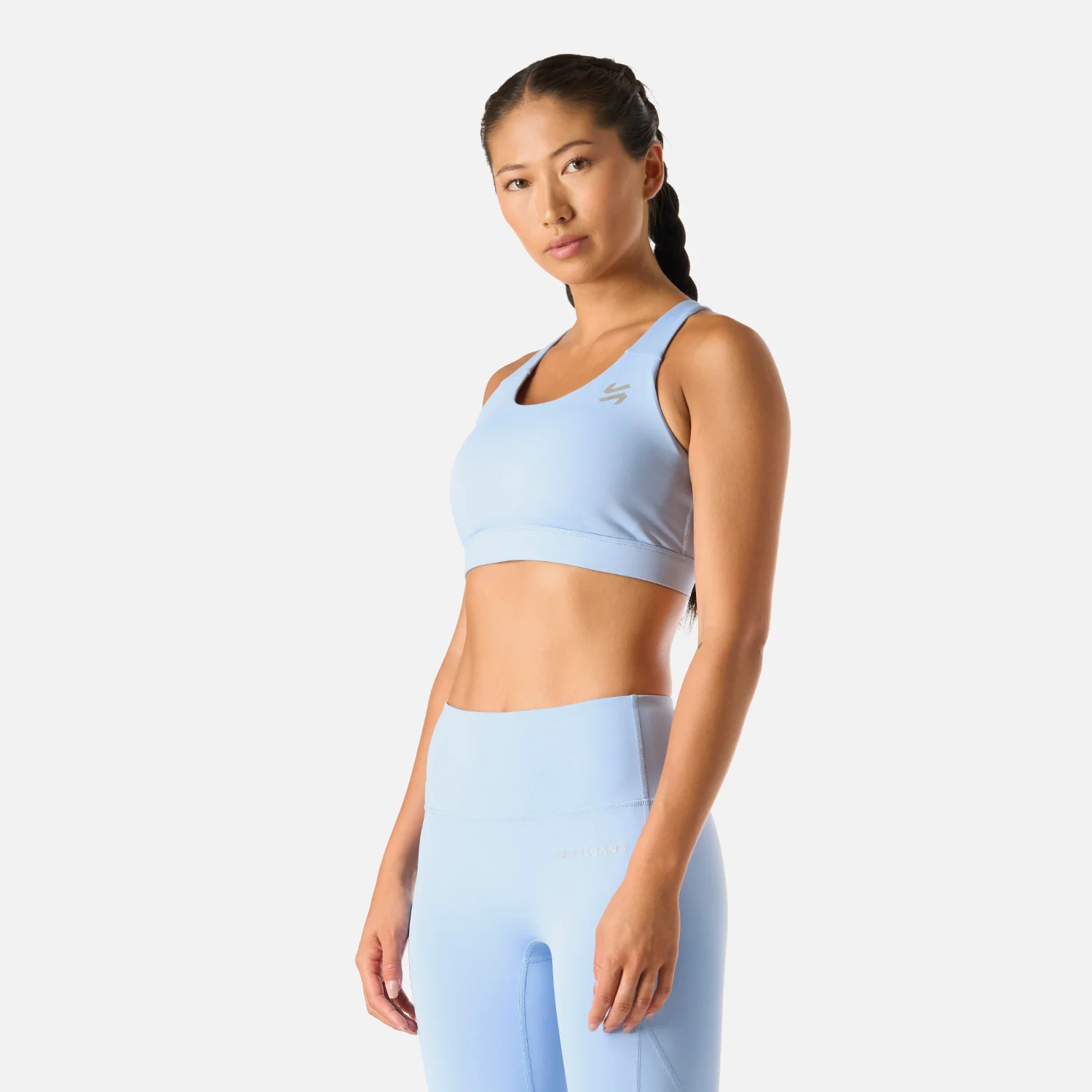 Peto Mujer Built To Move High Support Bra Celeste Vulcano - Image 2