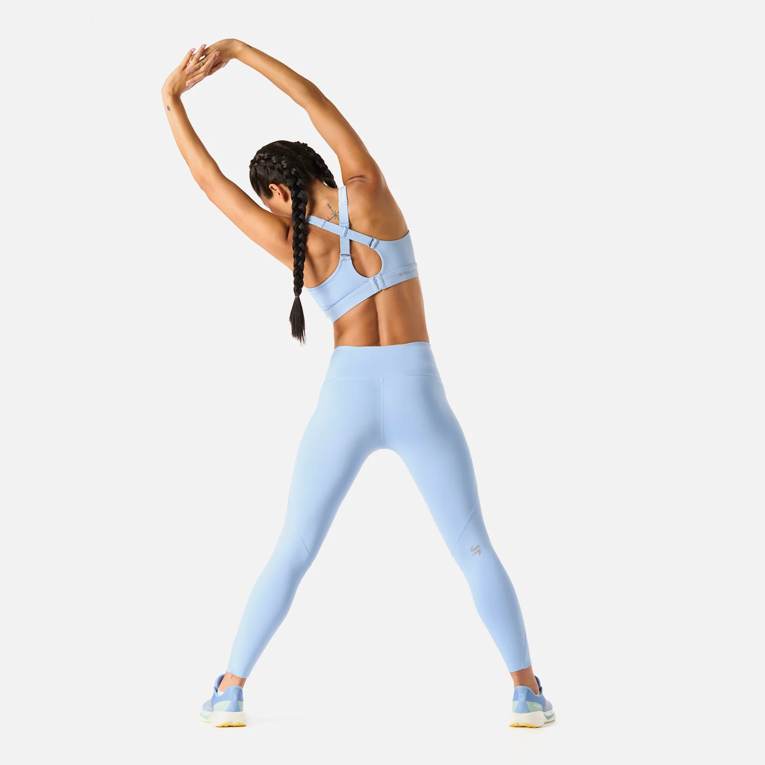 Peto Mujer Built To Move High Support Bra Celeste Vulcano - Image 8