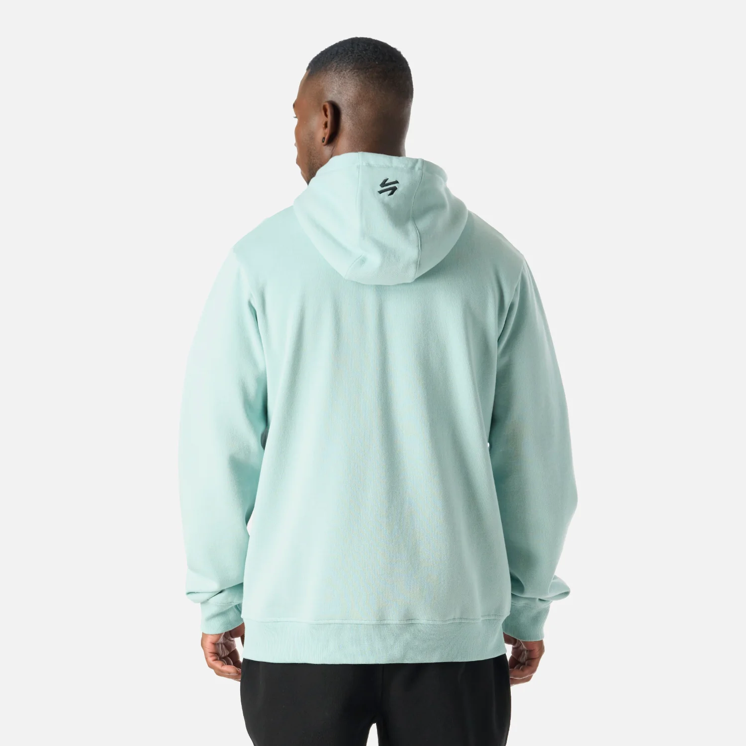 Polerón Hombre Cool Down Full Zip Sweatshirt Hoody Jade Vulcano - Image 4