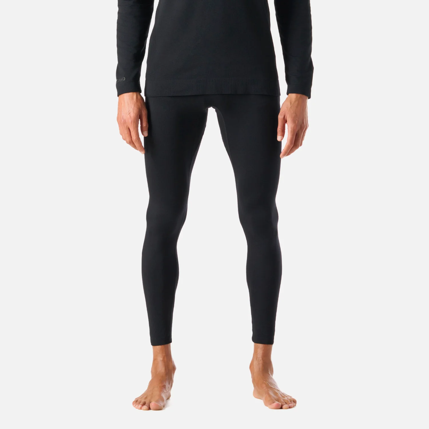 Primera Capa Hombre Built To Move Warm Shield Bottom Negro Vulcano