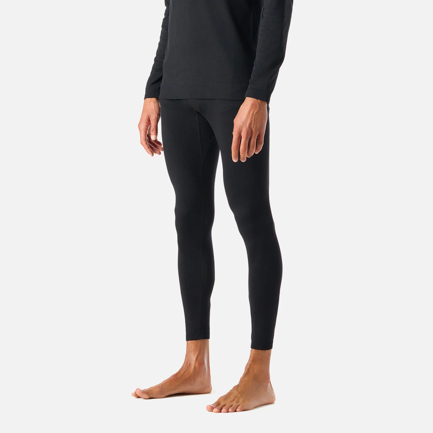 Primera Capa Hombre Built To Move Warm Shield Bottom Negro Vulcano - Image 2