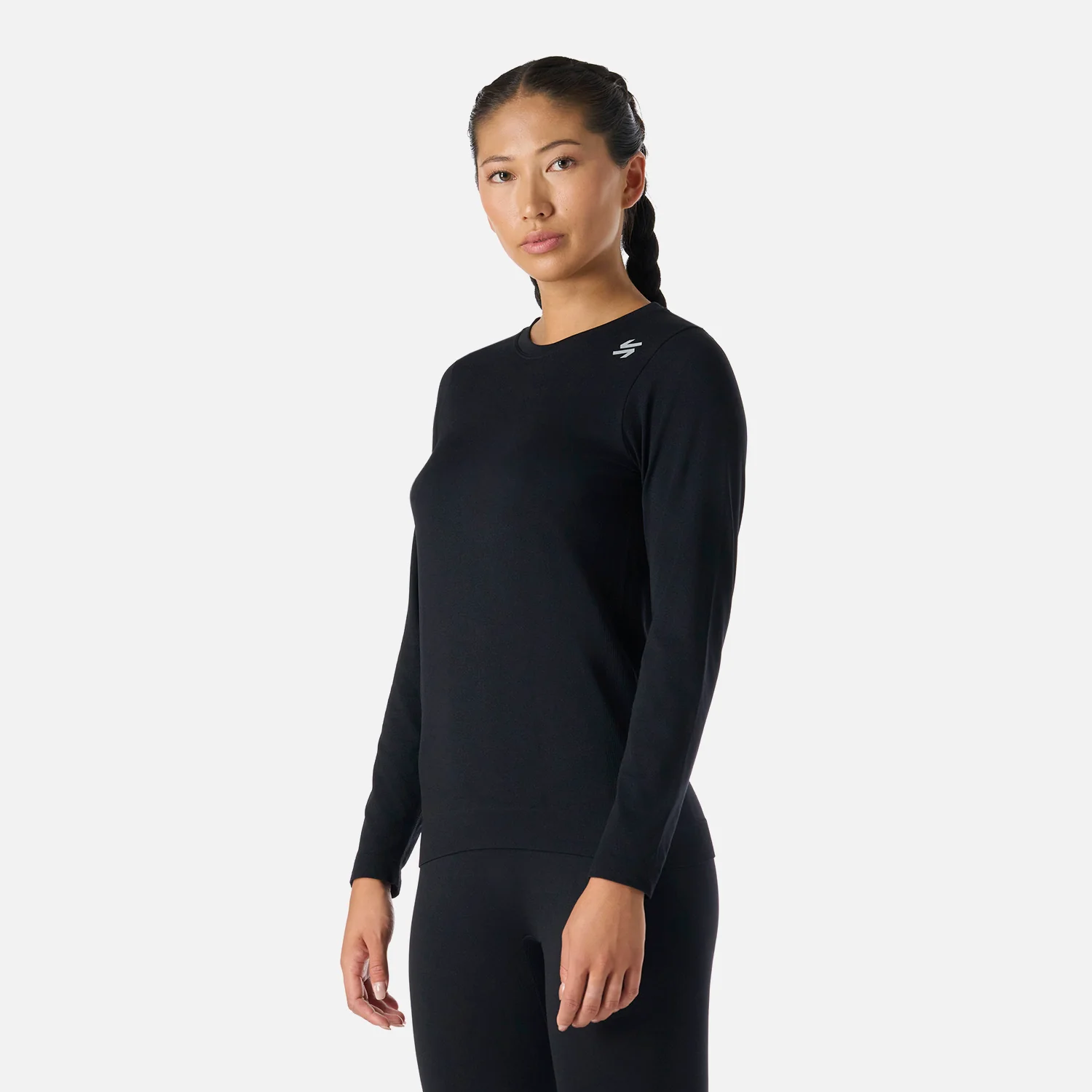 Primera Capa Mujer Built To Move Warm Shield Top Negro - Image 2