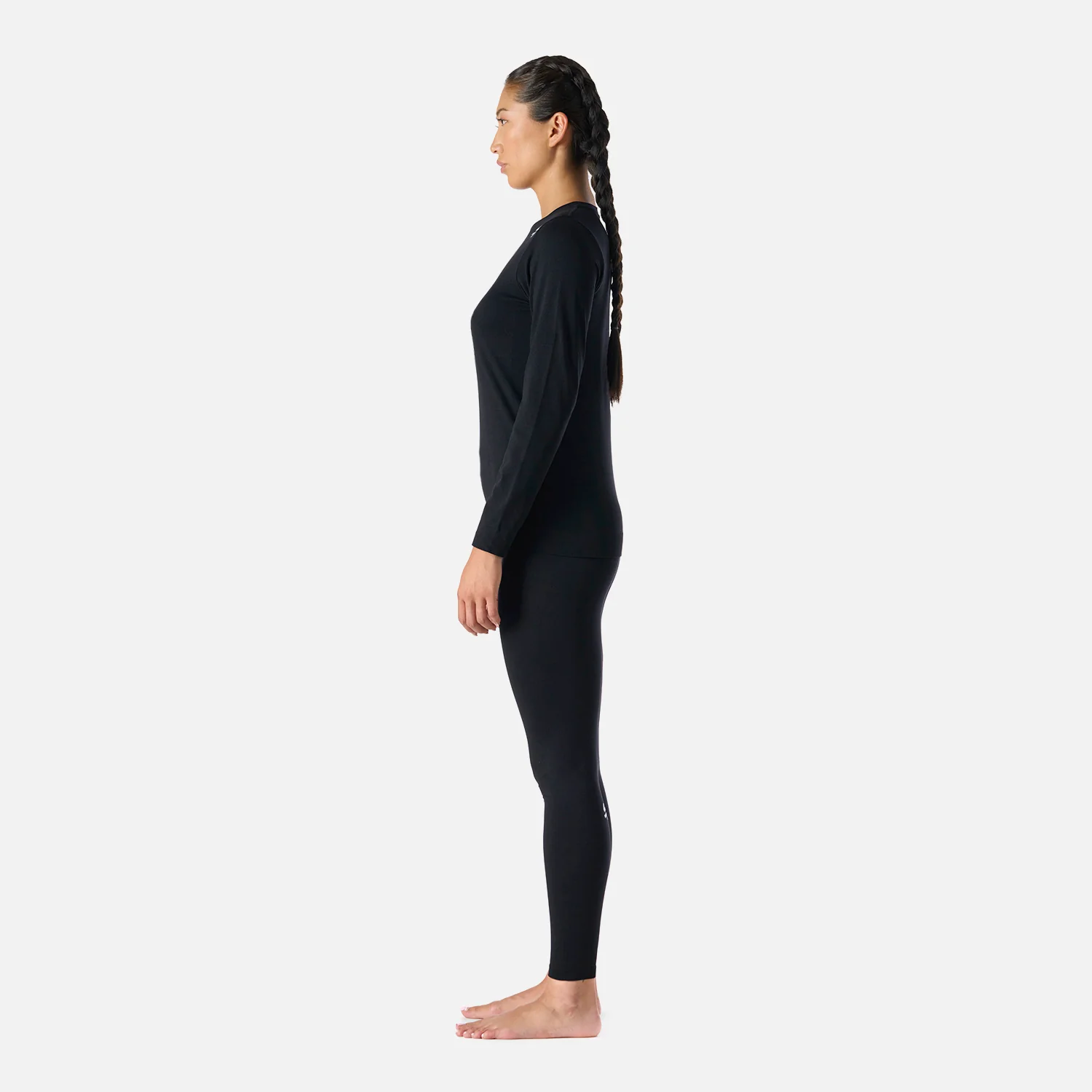 Primera Capa Mujer Built To Move Warm Shield Top Negro - Image 3