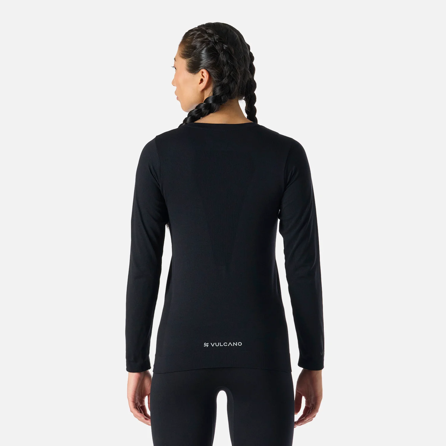 Primera Capa Mujer Built To Move Warm Shield Top Negro - Image 4