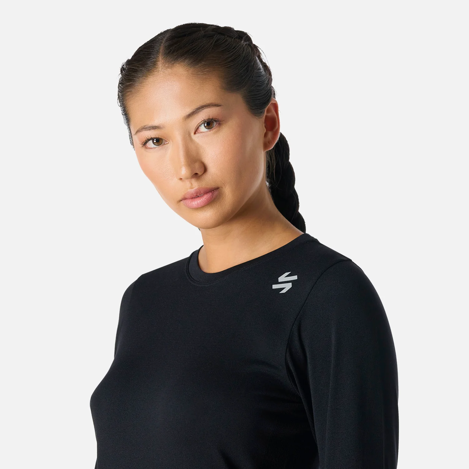 Primera Capa Mujer Built To Move Warm Shield Top Negro - Image 5