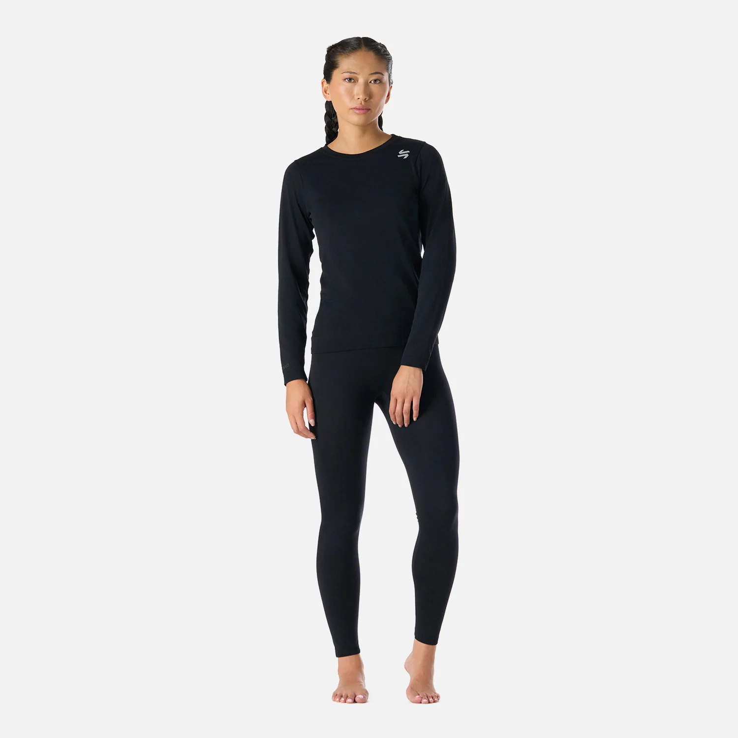 Primera Capa Mujer Built To Move Warm Shield Top Negro - Image 7