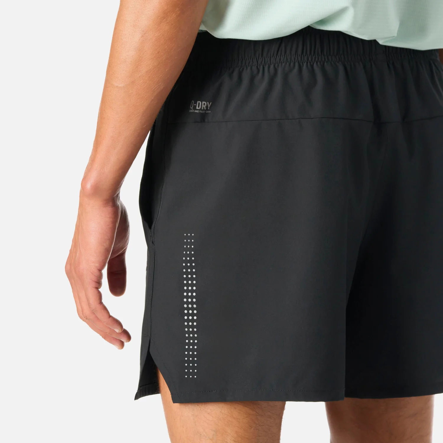 Shorts Hombre Tempo 5" Shorts Negro Vulcano - Image 6