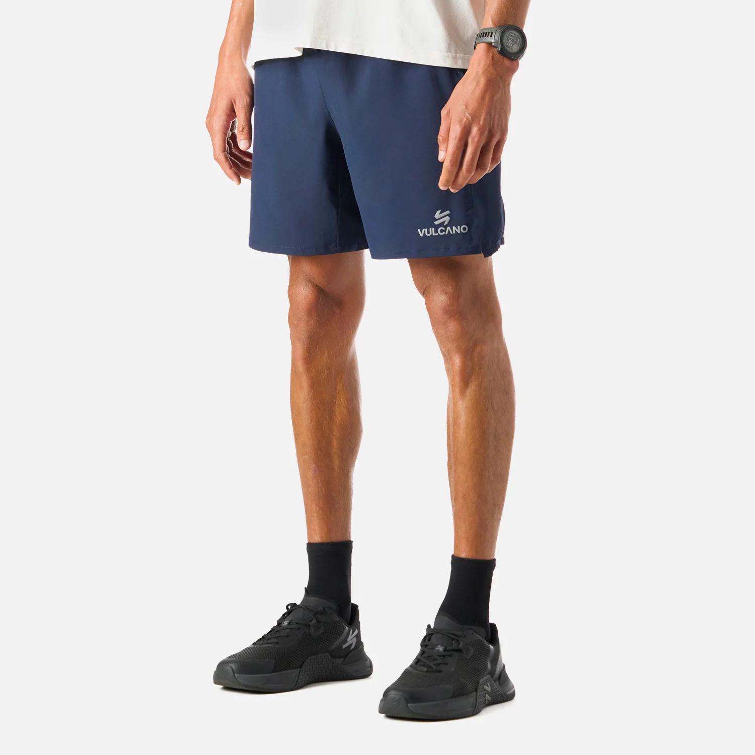 Shorts Hombre Tempo 7" Shorts Azul Marino Vulcano - Image 2