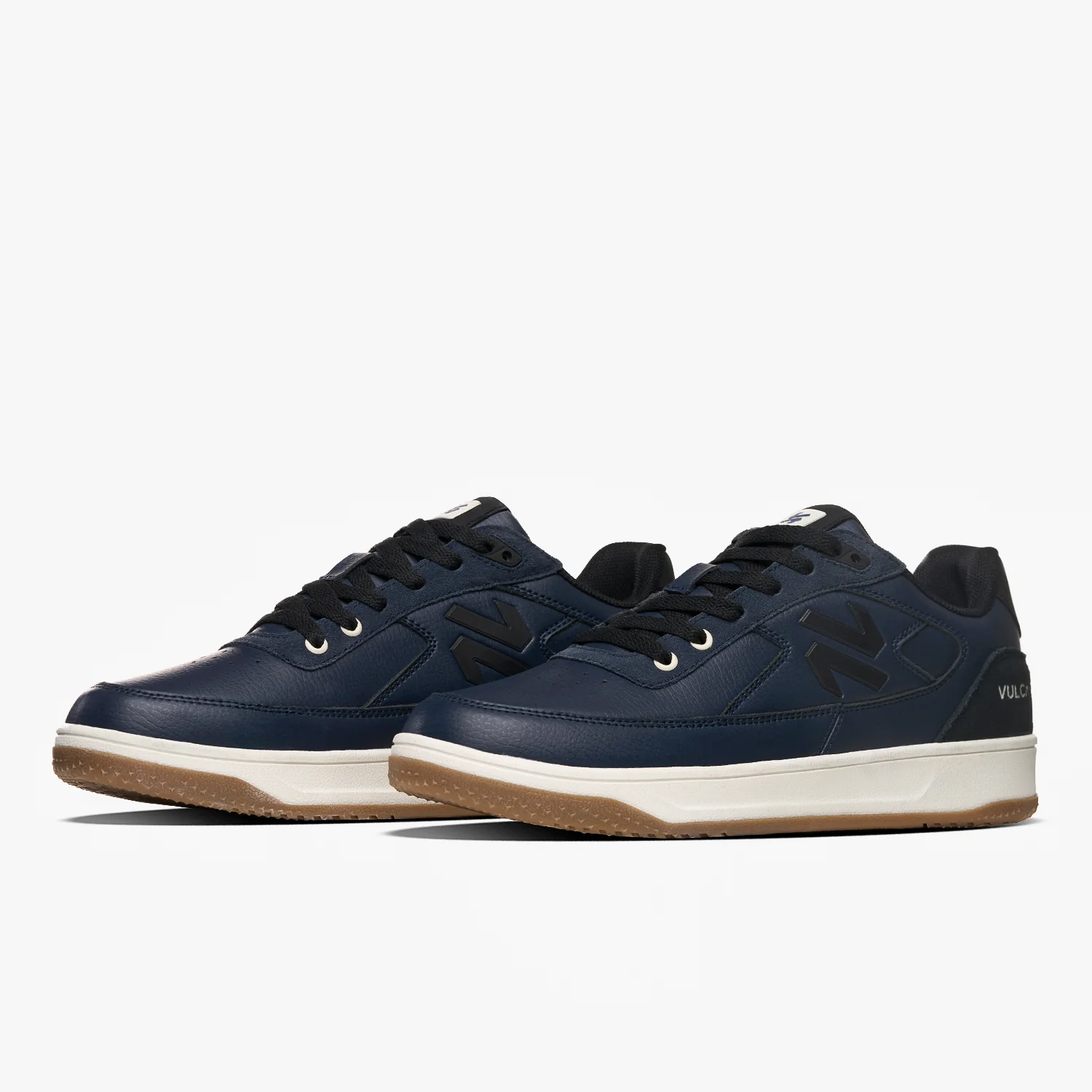Zapatilla Hombre Classic Azul Marino Vulcano - Image 4