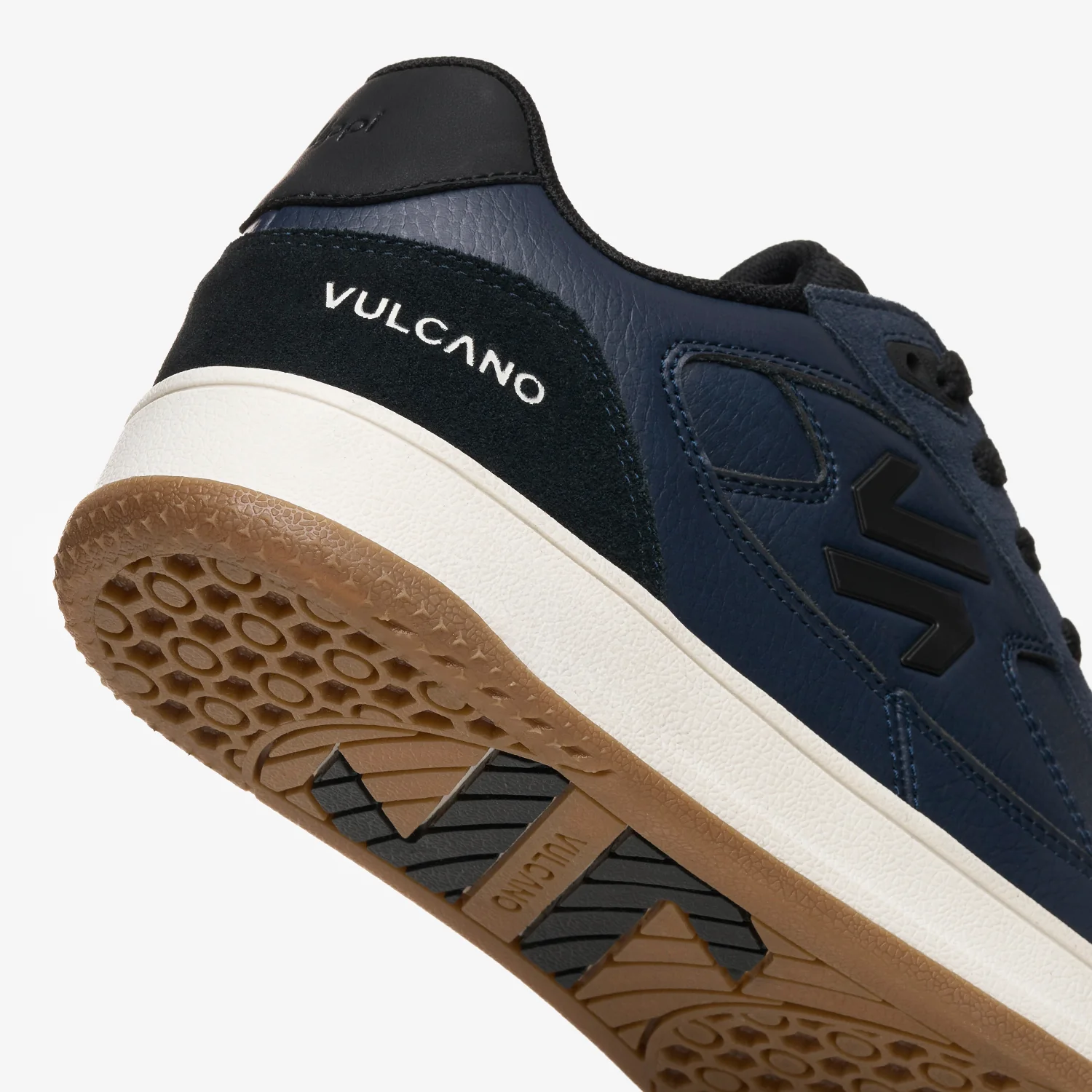 Zapatilla Hombre Classic Azul Marino Vulcano - Image 8