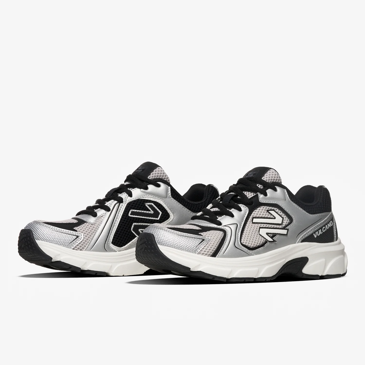 Zapatilla Hombre Timeless Gris Plata Vulcano - Image 4