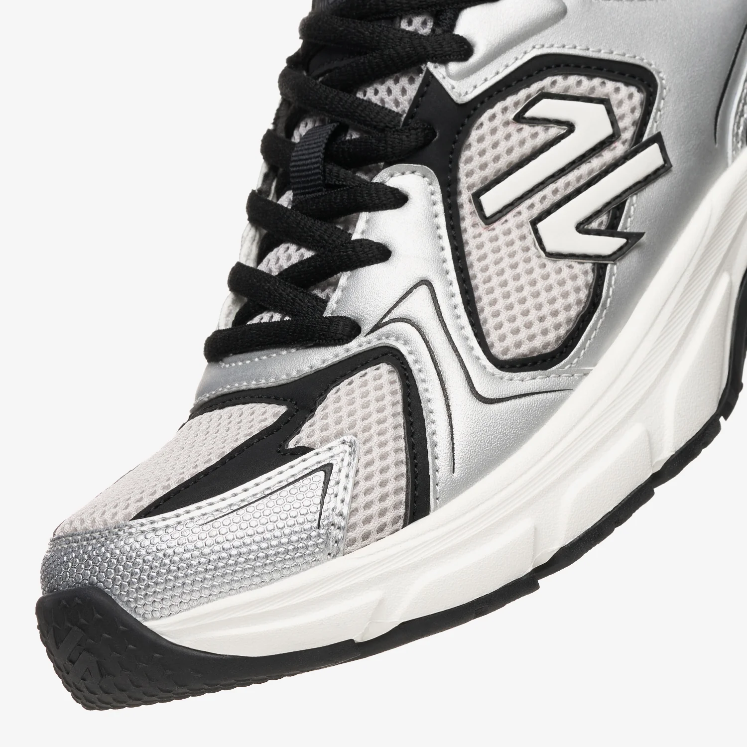 Zapatilla Hombre Timeless Gris Plata Vulcano - Image 7