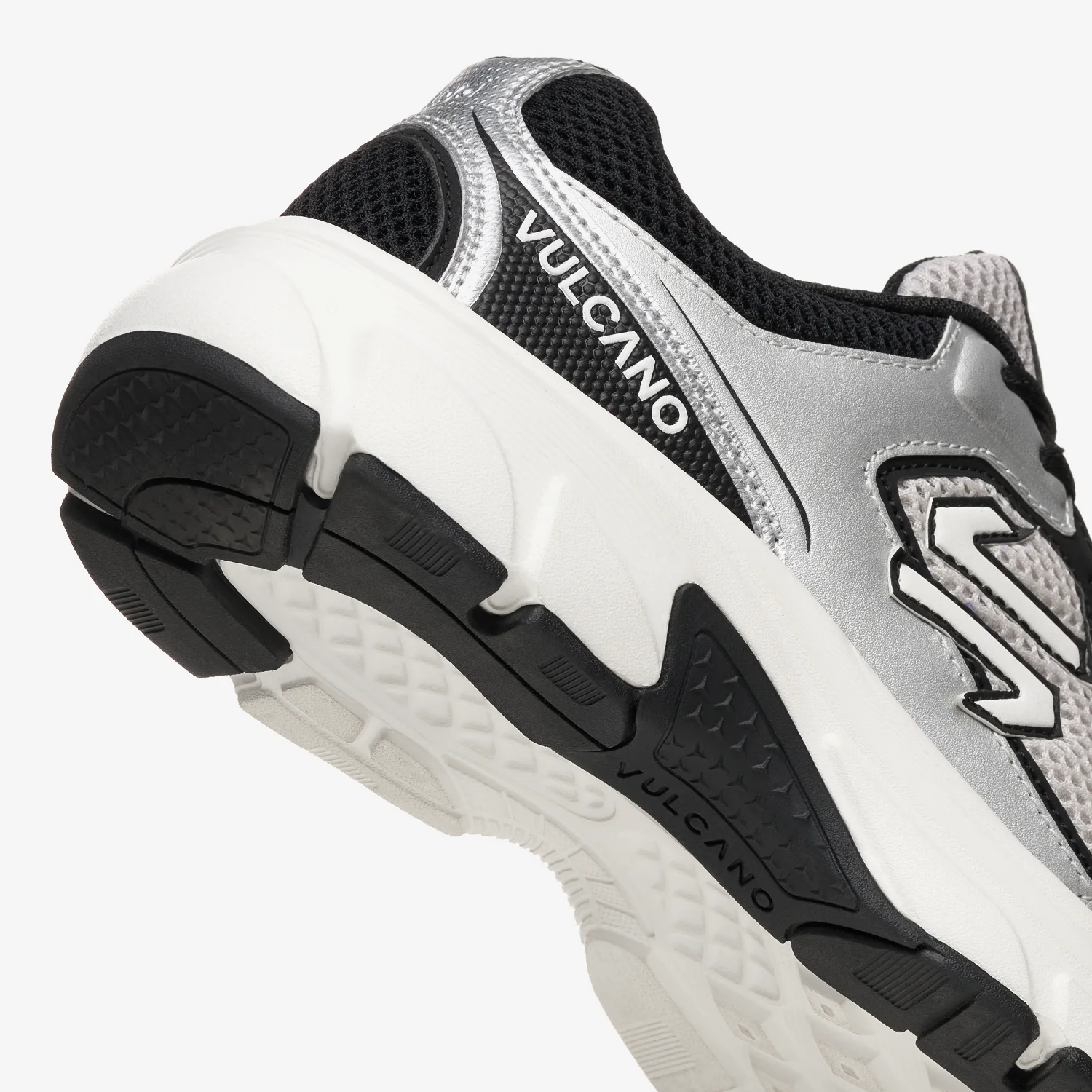 Zapatilla Hombre Timeless Gris Plata Vulcano - Image 8
