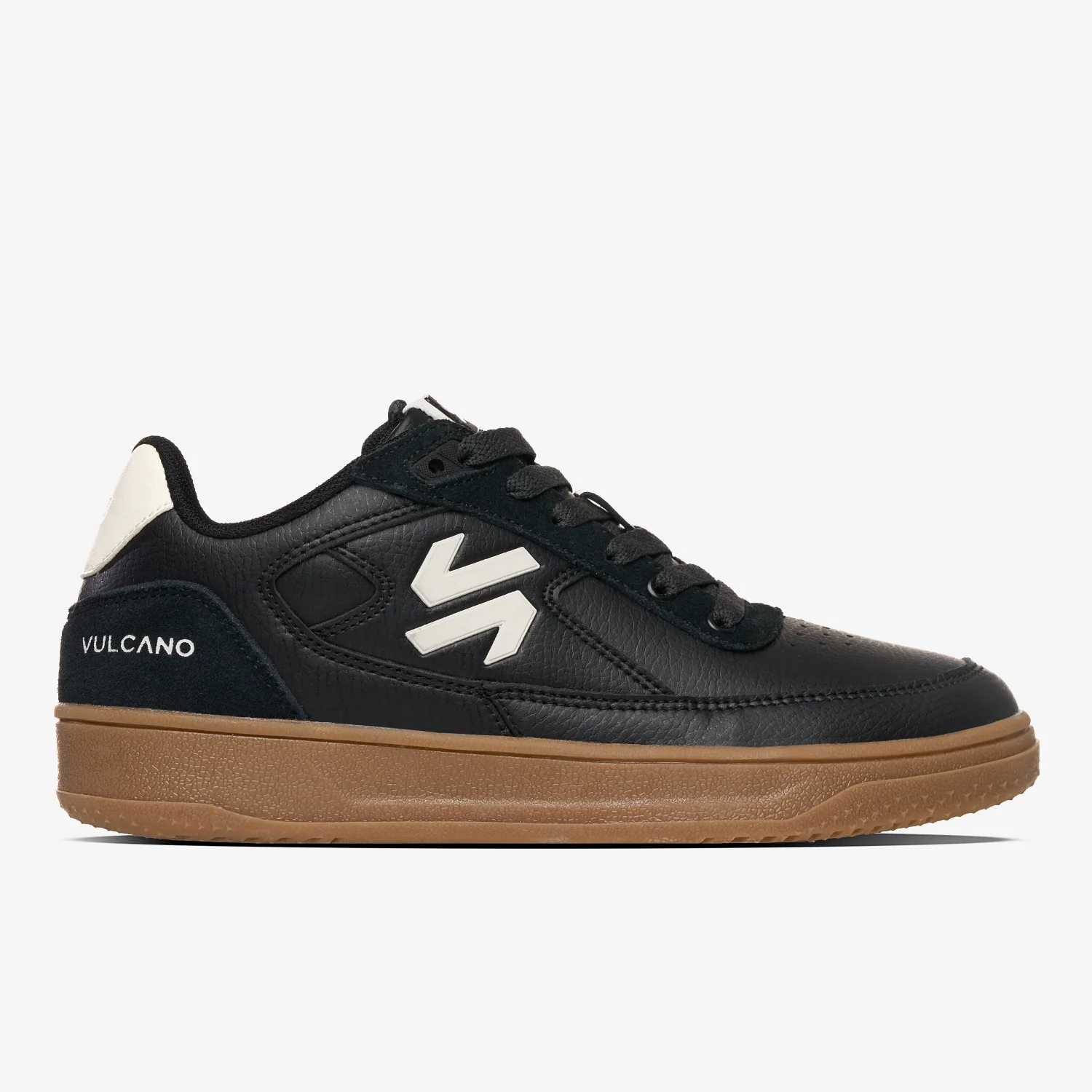 Zapatilla Mujer Classic Negro Vulcano