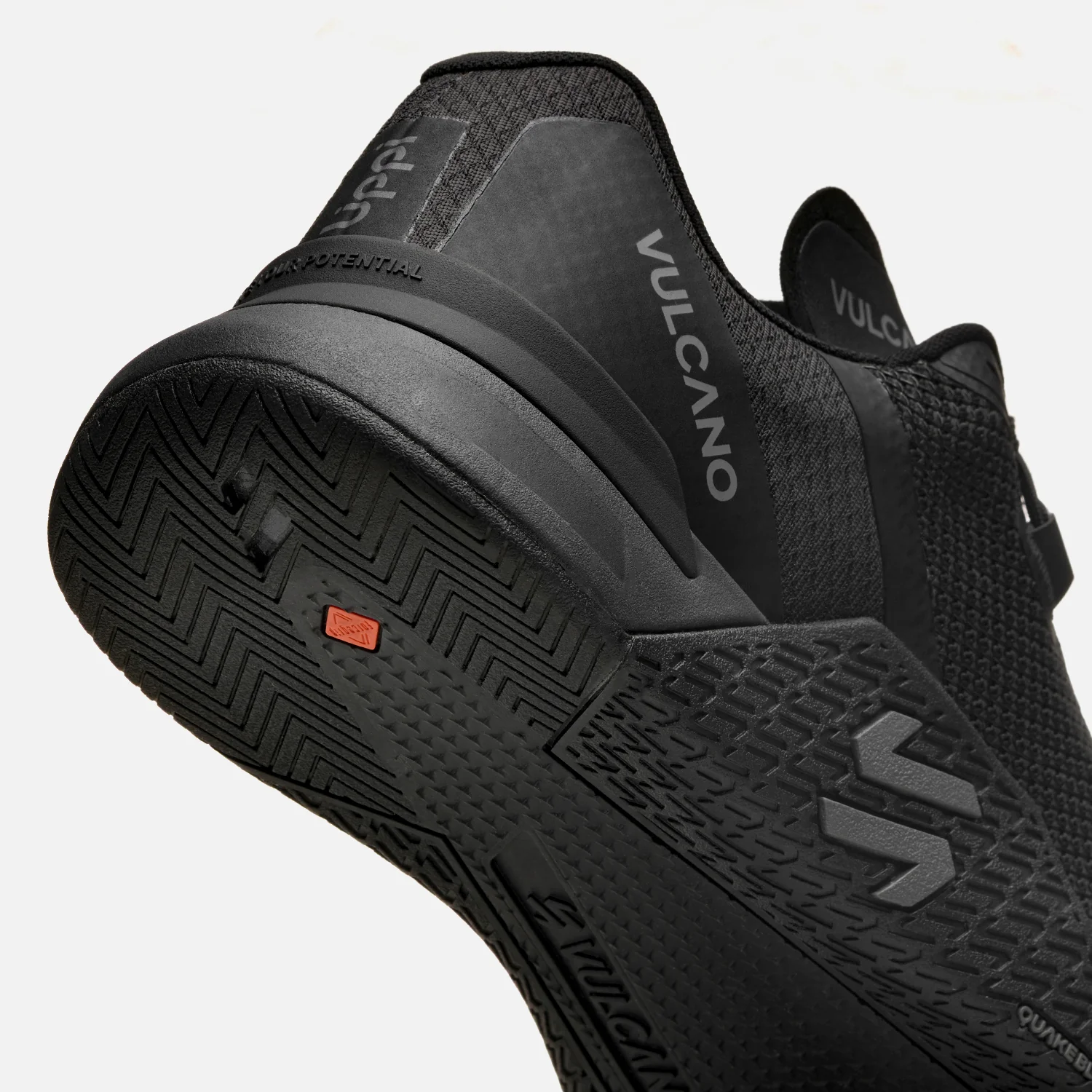 Zapatillas Mujer No Gravity Triple Negro Vulcano - Image 8