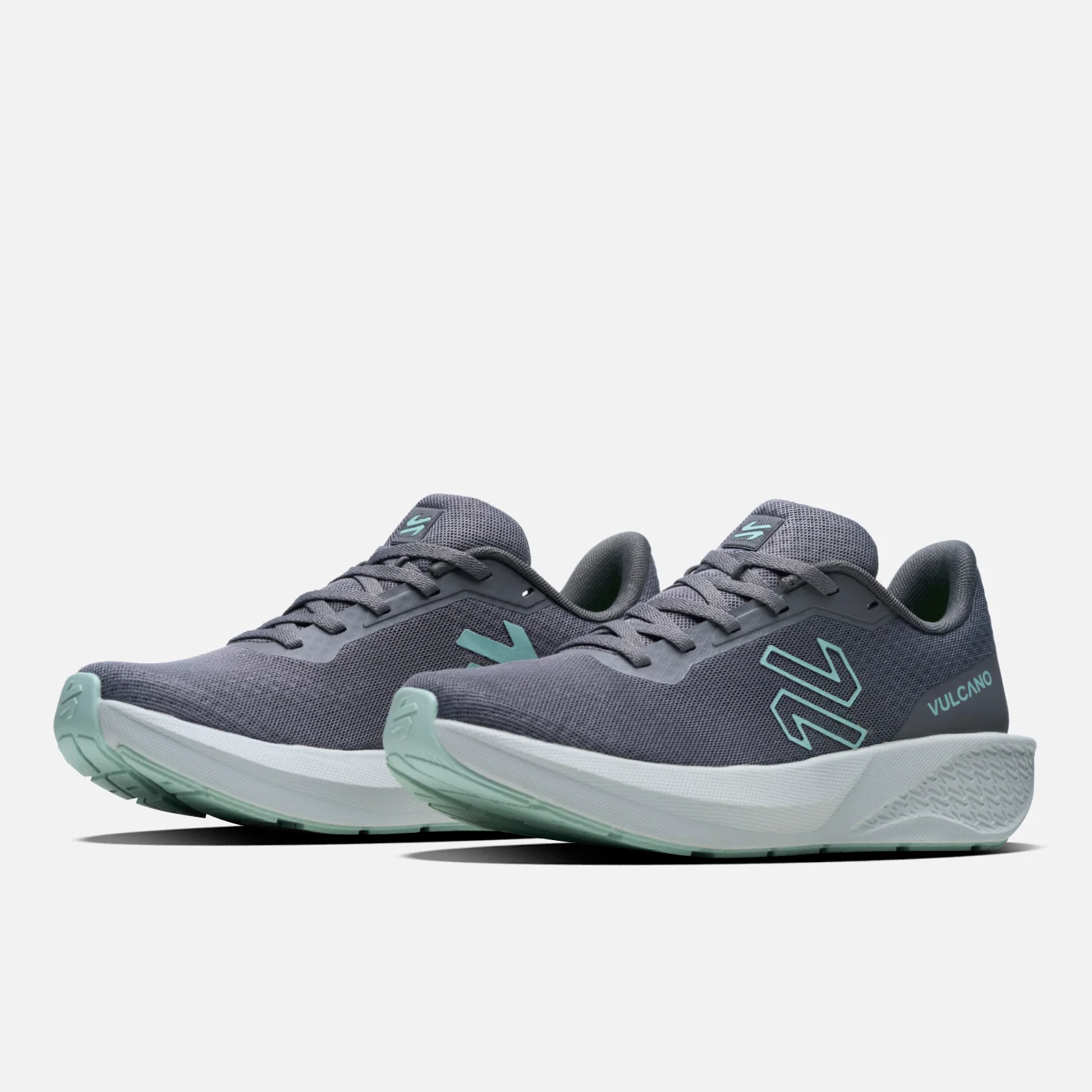 Zapatillas Mujer Seismic Gris Vulcano - Image 4
