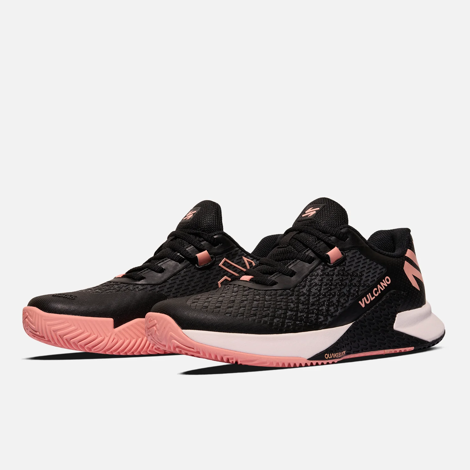 Zapatillas Mujer Smash Negro Vulcano - Image 4